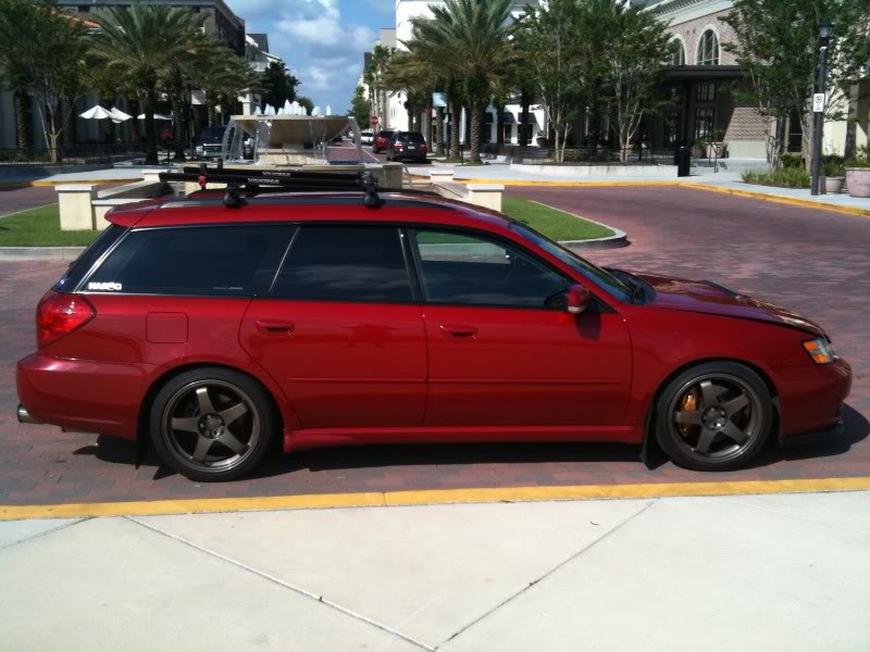 photo 1 Subaru Legacy custom wheels Rota P45F 18x8.0, ET , tire size X R18. x ET
