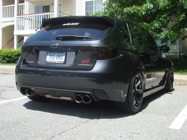 photo 1 Subaru Impreza custom wheels Rota  18x10.0, ET , tire size 265/35 R18. x ET 