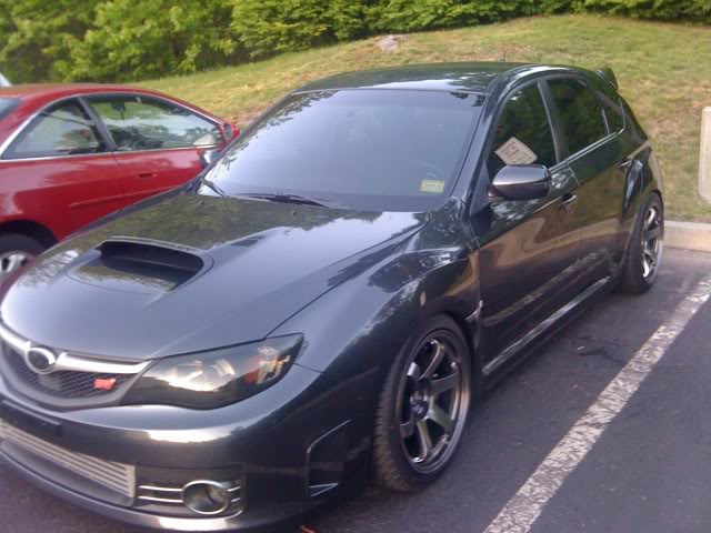 photo 3 Subaru Impreza custom wheels Rota  18x10.0, ET , tire size 265/35 R18. x ET 