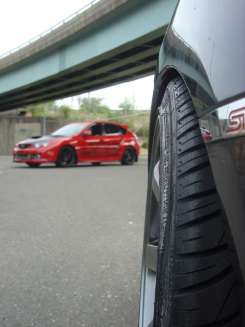 photo 4 Subaru Impreza custom wheels Rota  18x10.0, ET , tire size 265/35 R18. x ET 