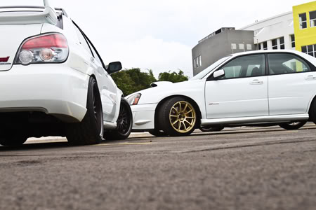 photo 2 Subaru Impreza custom wheels Rota SVN-R 18x10.0, ET +30, tire size X R18. x ET 