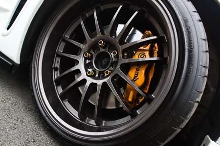 photo 1 Subaru Impreza custom wheels Rota SVN-R 18x10.0, ET +30, tire size X R18. x ET 