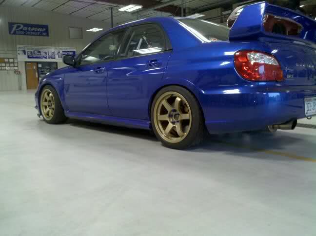 photo 2 Subaru Impreza custom wheels Rota  17x9.0, ET +42, tire size X R17. x ET 