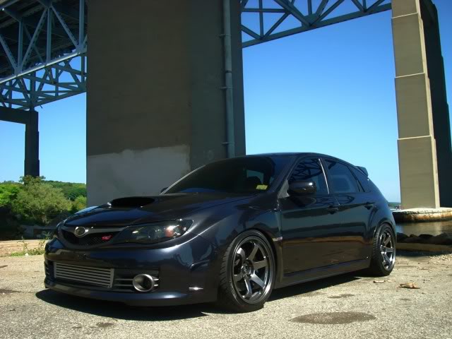 photo 1 Subaru Impreza custom wheels Rota  18x10.0, ET +35, tire size 265/35 R18. x ET 