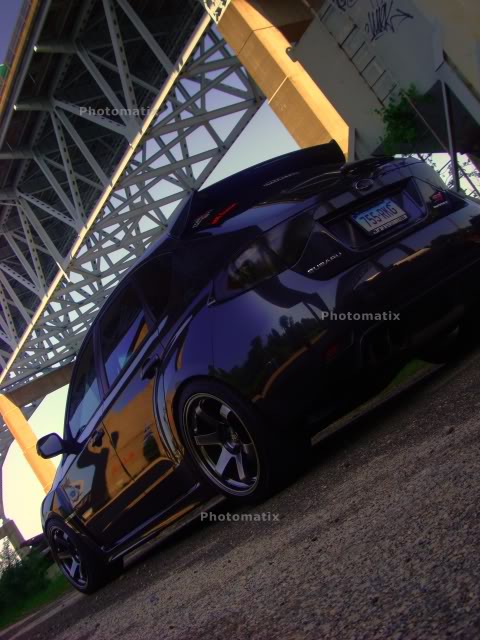 photo 2 Subaru Impreza custom wheels Rota  18x10.0, ET +35, tire size 265/35 R18. x ET 