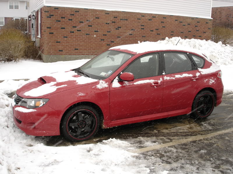 photo 1 Subaru Impreza custom wheels Rota P45F 18x, ET , tire size X R18. x ET