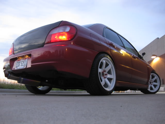 photo 3 Subaru Impreza custom wheels Rota Grid 18x9.5, ET , tire size X R18. x ET