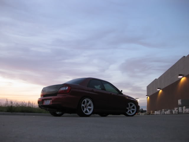 photo 4 Subaru Impreza custom wheels Rota Grid 18x9.5, ET , tire size X R18. x ET