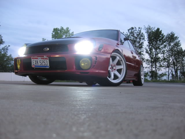 photo 2 Subaru Impreza custom wheels Rota Grid 18x9.5, ET , tire size X R18. x ET