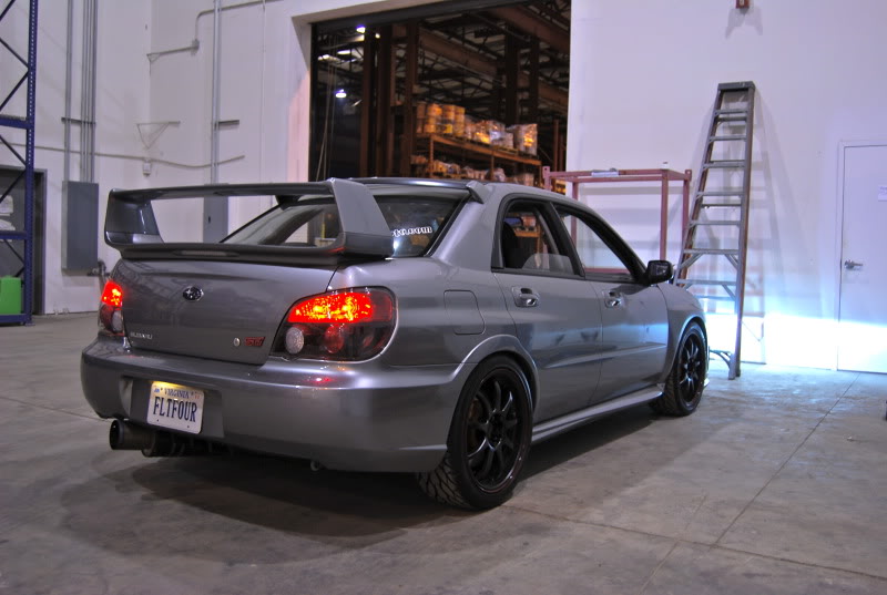 photo 1 Subaru Impreza custom wheels Rota P1 18x8.0, ET , tire size X R18. x ET 