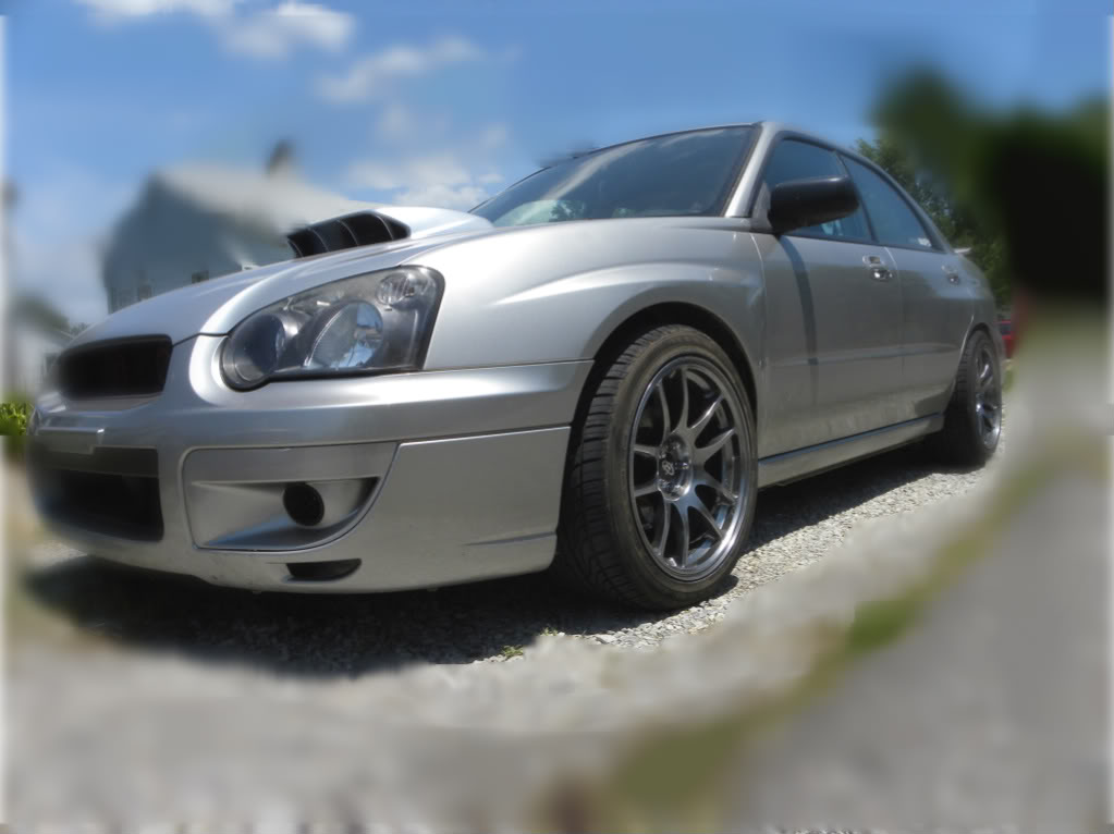 photo 1 Subaru Impreza custom wheels Rota Torque 17x9.0, ET , tire size 245/40 R17. x ET 