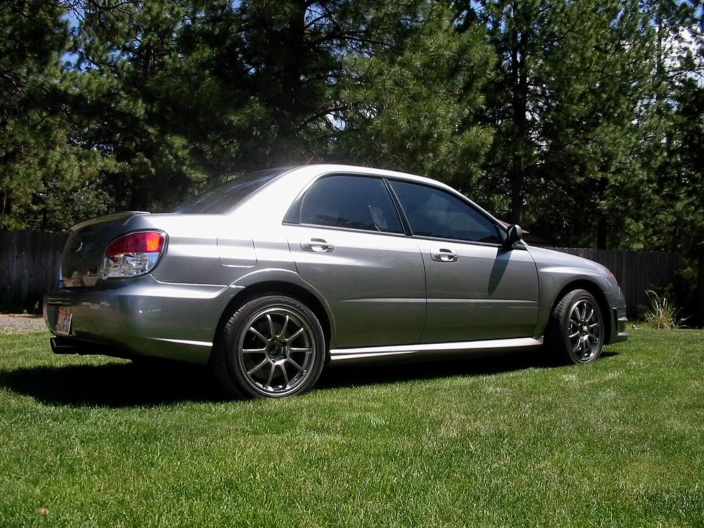 photo 3 Subaru Impreza custom wheels Rota G-Force 17x8.0, ET , tire size X R17. x ET 
