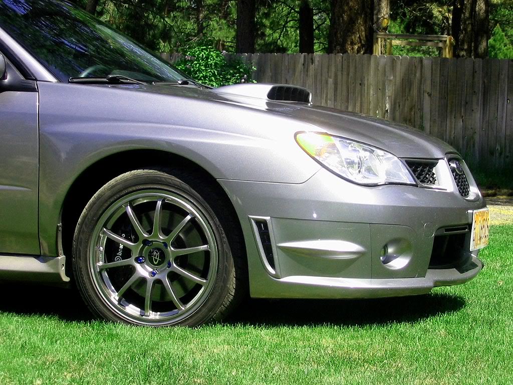 photo 1 Subaru Impreza custom wheels Rota G-Force 17x8.0, ET , tire size X R17. x ET 