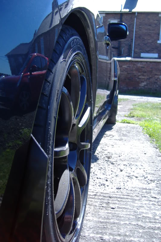photo 1 Subaru Impreza custom wheels Rota G-Force 18x8.5, ET +48, tire size 245/40 R18. x ET 