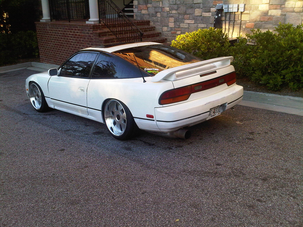 photo 1 Nissan S13 custom wheels SSR Vienna Kreis 18x9.5, ET +12, tire size 225/40 R18. x ET 