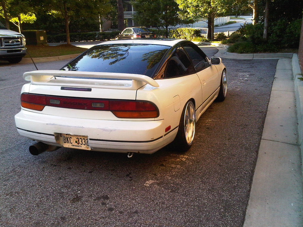 photo 2 Nissan S13 custom wheels SSR Vienna Kreis 18x9.5, ET +12, tire size 225/40 R18. x ET 