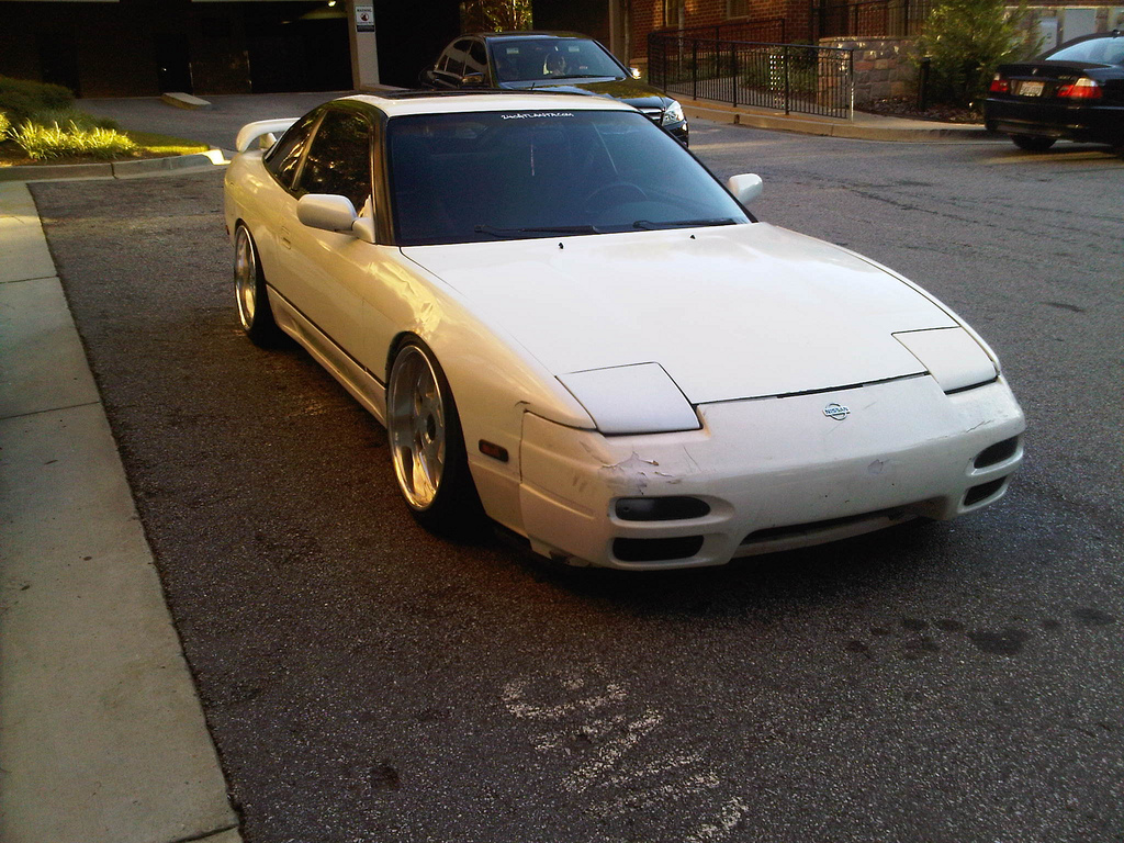 photo 3 Nissan S13 custom wheels SSR Vienna Kreis 18x9.5, ET +12, tire size 225/40 R18. x ET 