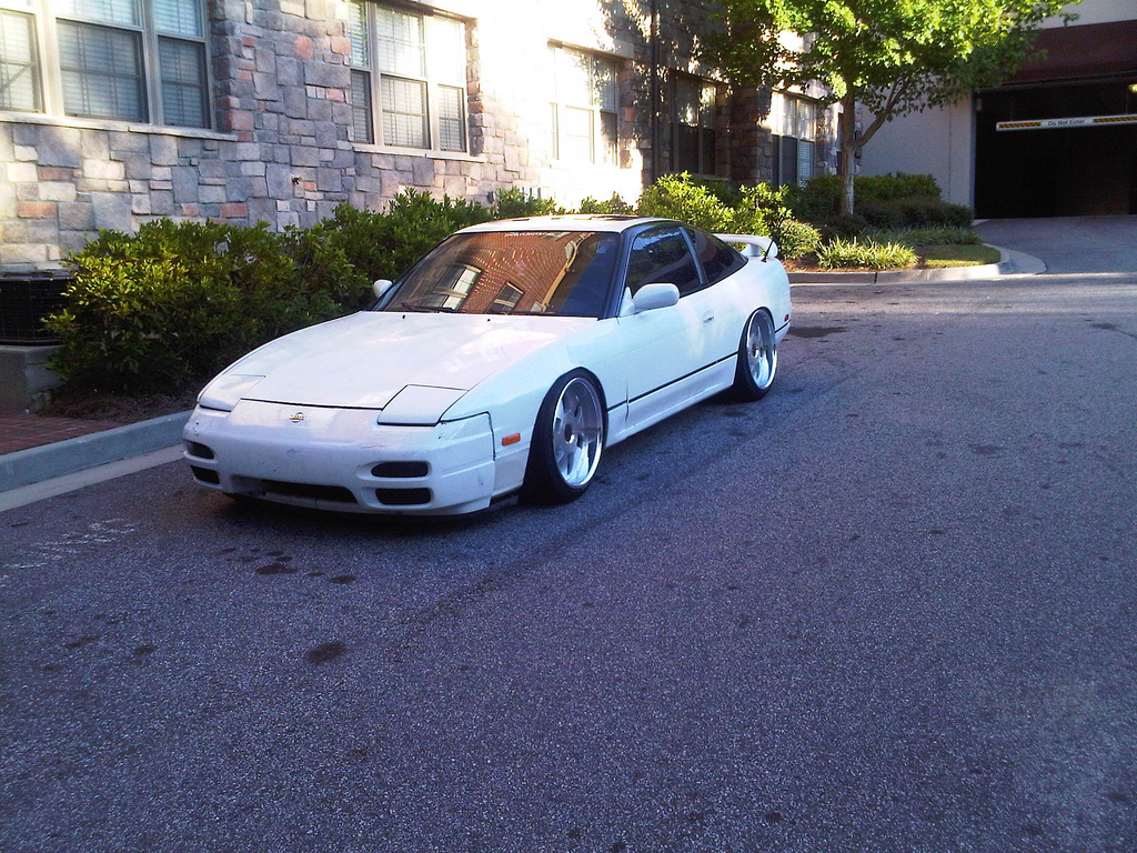 photo 4 Nissan S13 custom wheels SSR Vienna Kreis 18x9.5, ET +12, tire size 225/40 R18. x ET 