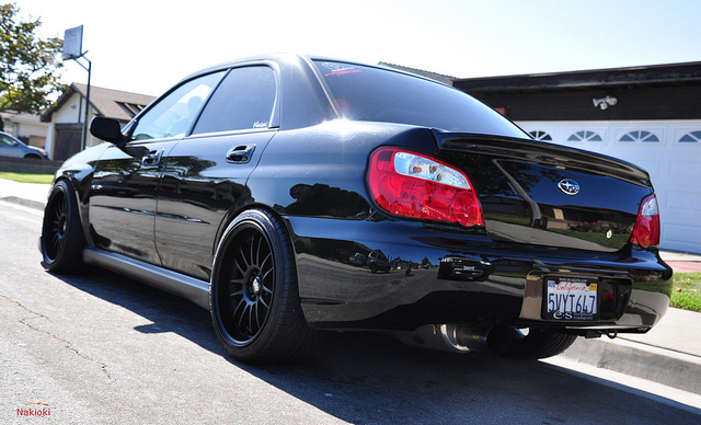 photo 2 Subaru Impreza custom wheels Rota SVN-R 18x10.0, ET +30, tire size 255/35 R18. x ET 