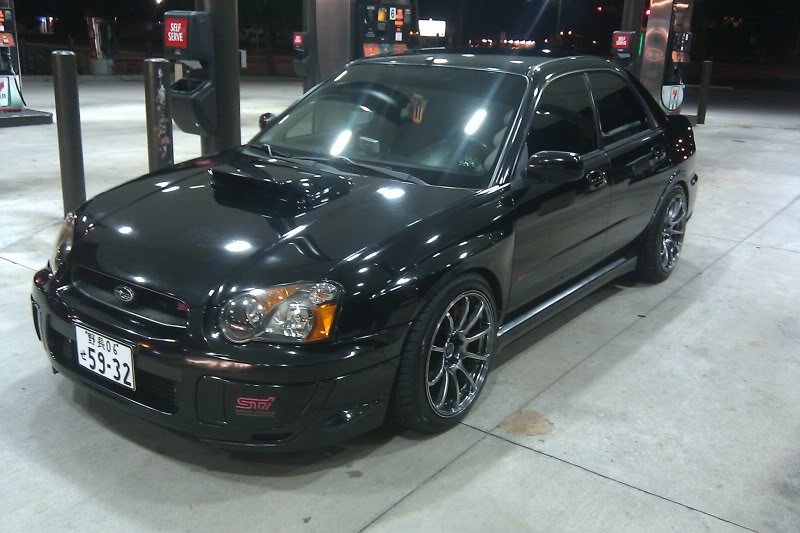 photo 1 Subaru Impreza custom wheels Rota G-Force 18x9.0, ET , tire size 245/40 R18. x ET