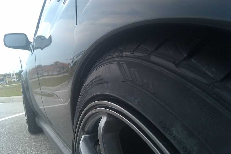 photo 2 Subaru Impreza custom wheels Rota G-Force 18x9.0, ET , tire size 245/40 R18. x ET