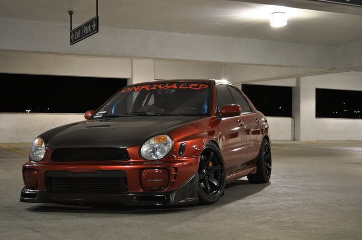photo 1 Subaru Impreza custom wheels Rota Grid 18x9.5, ET , tire size 255/35 R18. x ET 