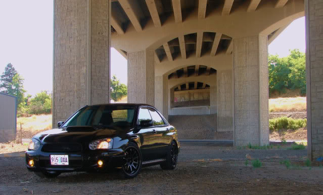 photo 1 Subaru Impreza custom wheels Rota DPT 18x9.5, ET , tire size 235/40 R18. x ET 