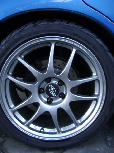 photo 2 Subaru Impreza custom wheels Rota Torque-R 17x8.0, ET , tire size 235/ R17. x ET 