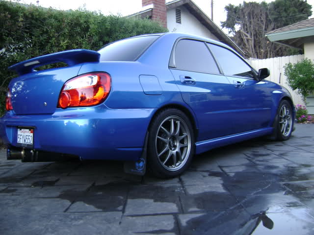 photo 1 Subaru Impreza custom wheels Rota Torque-R 17x8.0, ET , tire size 235/ R17. x ET 