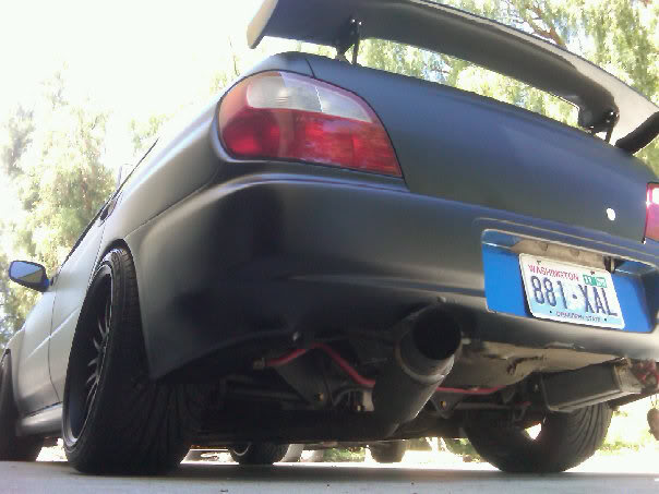 photo 2 Subaru Impreza custom wheels Rota SVN-R 18x10.0, ET , tire size X R18. x ET 