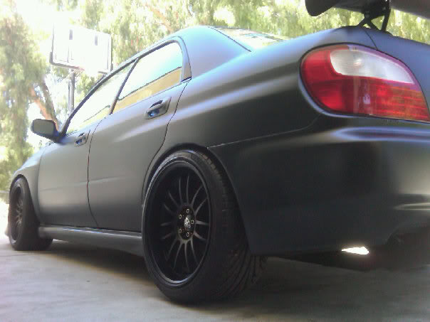 photo 1 Subaru Impreza custom wheels Rota SVN-R 18x10.0, ET , tire size X R18. x ET 