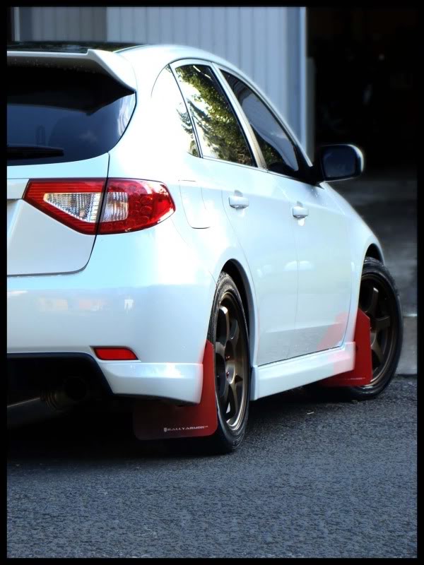 photo 2 Subaru Impreza custom wheels Rota Grid 17x, ET , tire size X R17. x ET 