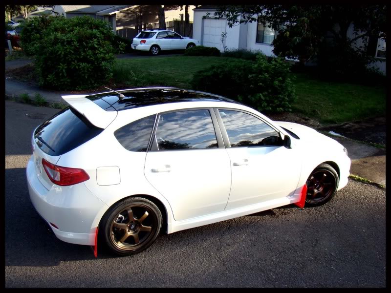 photo 1 Subaru Impreza custom wheels Rota Grid 17x, ET , tire size X R17. x ET 