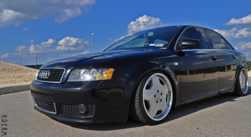 photo 2 Audi A4 custom wheels Impul Dish 18x8.5, ET +12, tire size 215/35 R18. 18x9.5 ET+20 225/35 R18