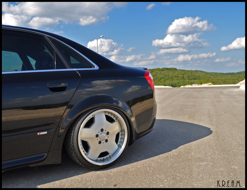 photo 5 Audi A4 custom wheels Impul Dish 18x8.5, ET +12, tire size 215/35 R18. 18x9.5 ET+20 225/35 R18