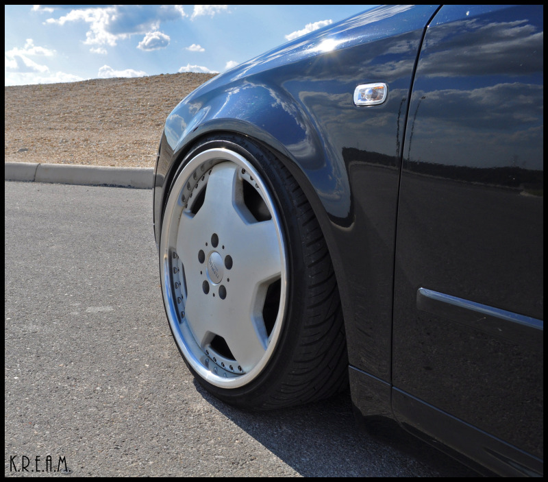 photo 6 Audi A4 custom wheels Impul Dish 18x8.5, ET +12, tire size 215/35 R18. 18x9.5 ET+20 225/35 R18