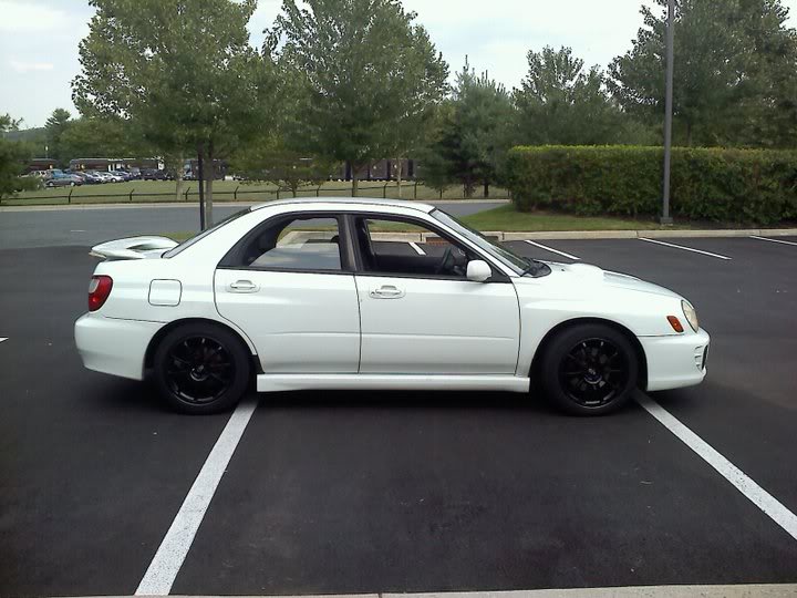 photo 1 Subaru Impreza custom wheels Rota G-Force 17x8.0, ET , tire size X R17. x ET 