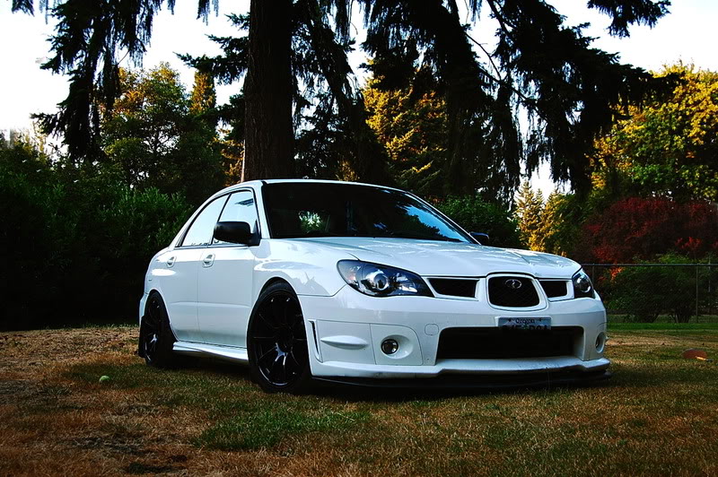 photo 2 Subaru Impreza custom wheels Rota 18x9.0, ET +35, tire size 235/40 R18. x ET