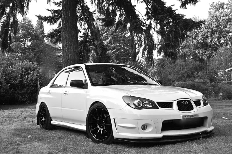 photo 3 Subaru Impreza custom wheels Rota 18x9.0, ET +35, tire size 235/40 R18. x ET