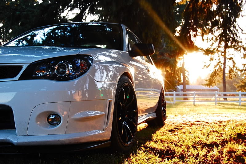 photo 1 Subaru Impreza custom wheels Rota 18x9.0, ET +35, tire size 235/40 R18. x ET