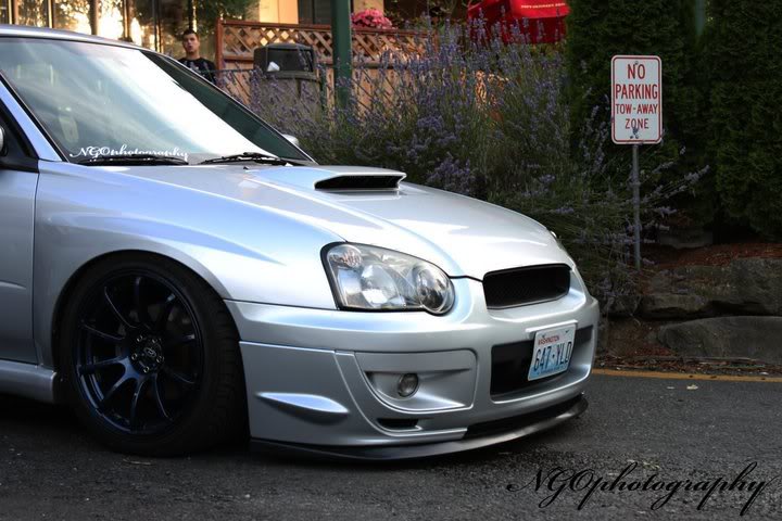 photo 1 Subaru Impreza custom wheels Rota G-Force 18x9.0, ET , tire size X R18. x ET