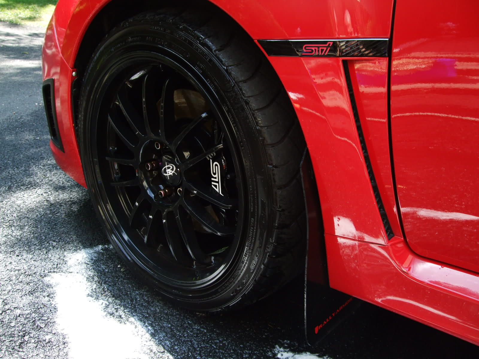 photo 1 Subaru Impreza custom wheels Rota SVN 18x9.0, ET +40, tire size X R18. x ET