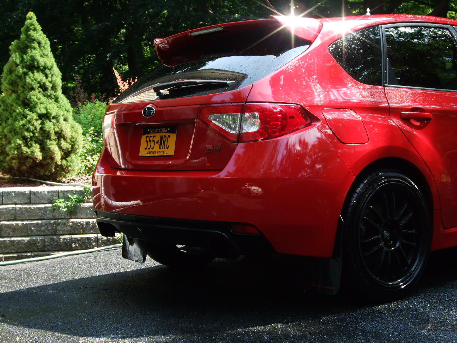 photo 2 Subaru Impreza custom wheels Rota SVN 18x9.0, ET +40, tire size X R18. x ET