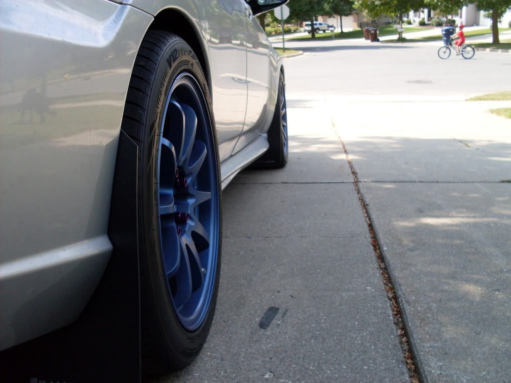 photo 2 Subaru Impreza custom wheels Rota DPT 17x9.0, ET +42, tire size 255/40 R17. x ET 