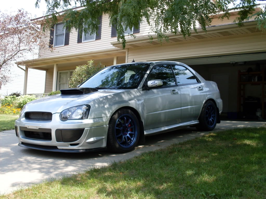 photo 3 Subaru Impreza custom wheels Rota DPT 17x9.0, ET +42, tire size 255/40 R17. x ET 