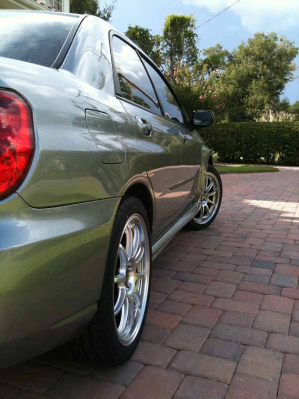 photo 3 Subaru Impreza custom wheels Rota Tarmac 3 18x8.0, ET , tire size 235/40 R18. x ET 