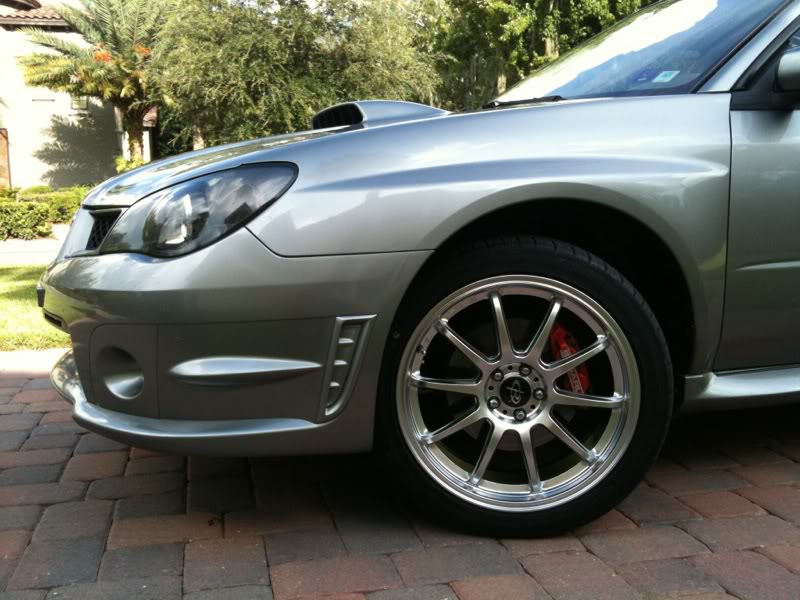 photo 1 Subaru Impreza custom wheels Rota Tarmac 3 18x8.0, ET , tire size 235/40 R18. x ET 