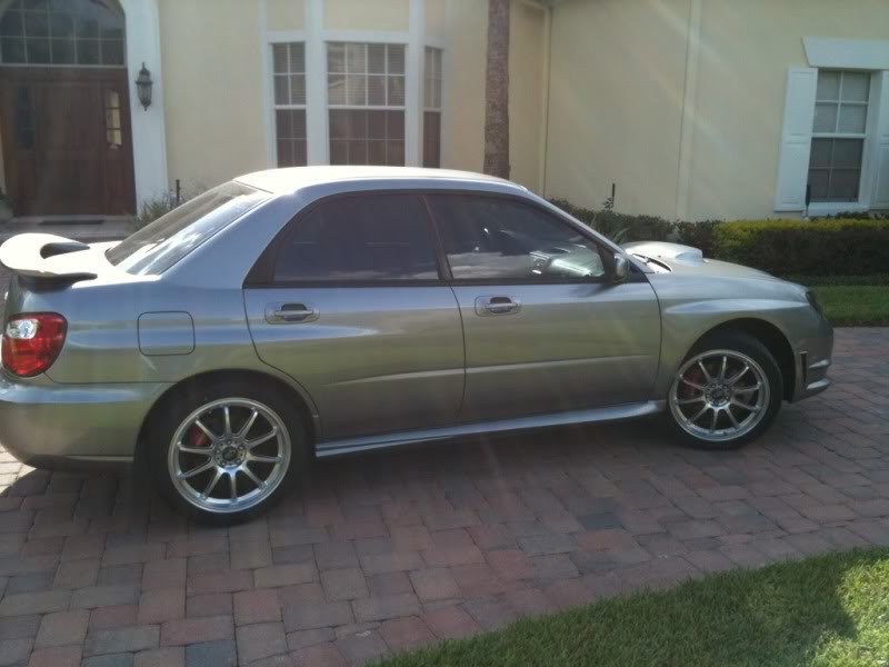 photo 4 Subaru Impreza custom wheels Rota Tarmac 3 18x8.0, ET , tire size 235/40 R18. x ET 