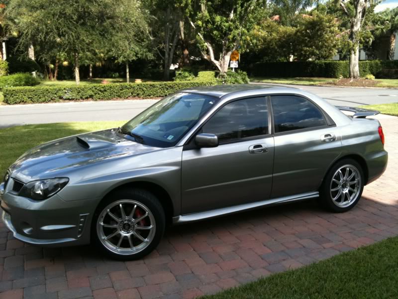 photo 2 Subaru Impreza custom wheels Rota Tarmac 3 18x8.0, ET , tire size 235/40 R18. x ET 
