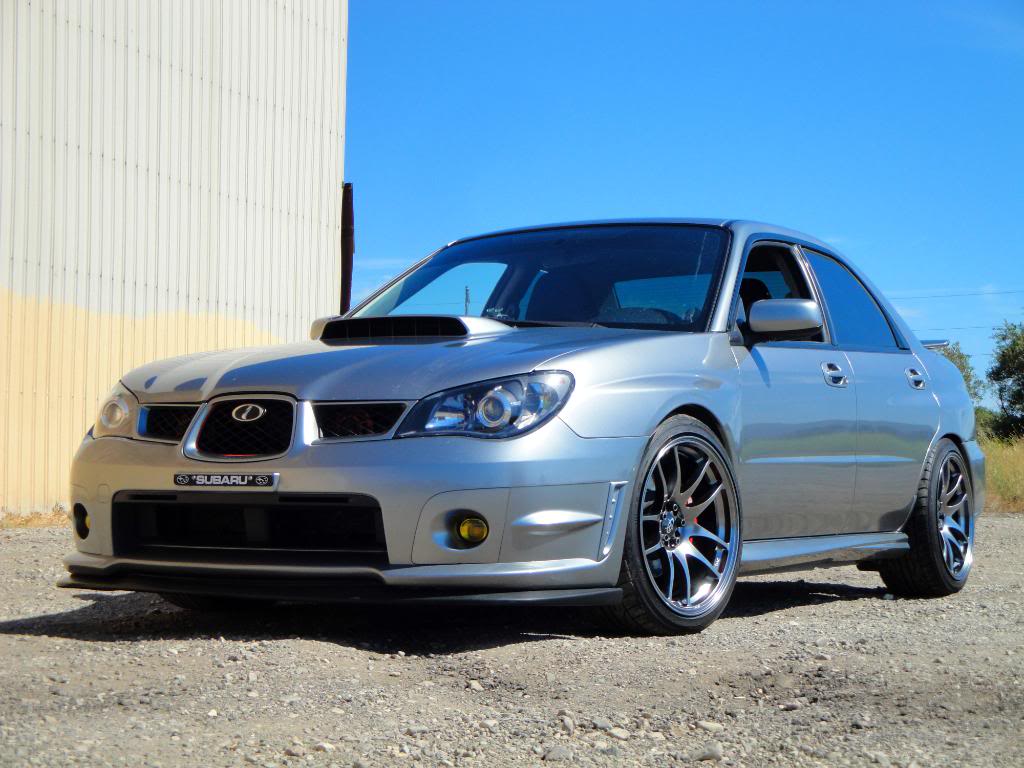 photo 3 Subaru Impreza custom wheels Rota Torque-R 18x9.5, ET , tire size X R18. x ET 
